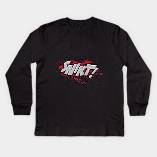 SNIKT! Kids Long Sleeve T-Shirt